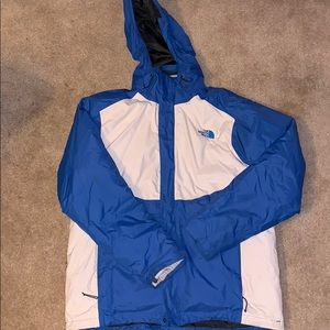 Men’s Northface winter coat